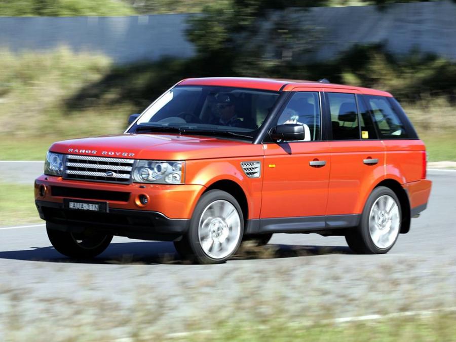  Land Rover Range Rover Sport Supercharged 2005 года  (AU) (фото 1 из 7)
